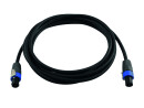 PSSO Lautsprecherkabel Speakon 4x2,5 3m sw