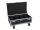 ROADINGER Flightcase 6x AKKU UP-4 QCL Spot QuickDMX MK2 mit Ladefunktion und Rollen