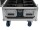 ROADINGER Flightcase 6x AKKU UP-4 QCL Spot QuickDMX MK2 mit Ladefunktion und Rollen