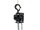 SAFETEX Chain hoist 250kg 6m hub black