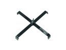 EUROLITE FS-1 Floorstand, Stahl, schwarz