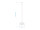 OMNITRONIC Mikrofonstativ 85-157cm sw