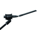 OMNITRONIC SLIM-01 Microphone Clamp bk