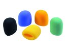 OMNITRONIC Microphone Windshield Set, 5 colors