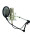 OMNITRONIC Mikrofon-Popfilter schwarz