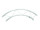 ALUTRUSS BILOCK Element for Circle 1m ins. hori.90°