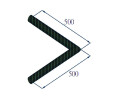 ALUTRUSS DECOLOCK DQ1-C21 2-Weg-Ecke 90°