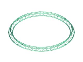 ALUTRUSS DECOLOCK DQ-3 Vollkreis d=2m(innen) /\