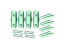 ALUTRUSS QUADLOCK QL-ET Set Cone/Pivot/Pin