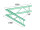 ALUTRUSS BILOCK E-GL22 C20-V 2-Wege-Ecke 60°