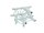 ALUTRUSS TRILOCK 6082AT-43(50) 4-Weg-Stück /\