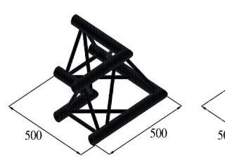 ALUTRUSS TRILOCK S-PAC 21 2-way Corner 90° black
