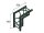ALUTRUSS TRILOCK S-PAC 25 2-Weg-Ecke 90°\/ schwarz