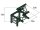ALUTRUSS TRILOCK S-PAL-32 3-Weg-Ecke /\ links