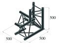 ALUTRUSS TRILOCK S-PAL-33 3-way Corner \/ right
