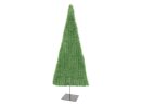 EUROPALMS Tannenbaum, flach, hellgrün, 120cm