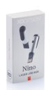 Nino Laser USB 8GB, Farbe: silber/schwarz