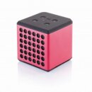 Sound Bass Lautsprecher medium, rot/schwarz,...