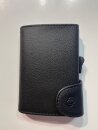 C-Secure XL Kartenhalter mit Geldscheinfach, Farbe: schwarz