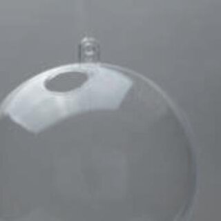 Hobby - Kugel 200mm mit Loch 15mm glasklar