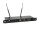 OMNITRONIC UHF-602 2-channel Wireless Mic System 520-554 MHz