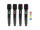 OMNITRONIC UHF-604 4-channel Wireless Mic System 823-832/863-865 MHz