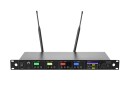OMNITRONIC UHF-604 4-channel Wireless Mic System 520-554 MHz