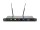 OMNITRONIC UHF-604 4-channel Wireless Mic System 520-554 MHz
