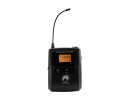 OMNITRONIC UHF-600 Bodypack 520-554 MHz