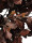 Buche natur rot 150 cm - stabilisiert - immergrün