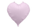 Folienballon Herz, 45cm, Lila
