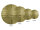 Papierlaterne, gold, 25cm
