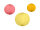 Set aus Papierlaternen, orange, rosa, gelb (1 VPE / 3 Stk.)