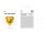 Folienballon Herz, 61cm, gold