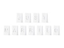 Windlichter, Kerzenbeutel - Just Married, 11,5x19x7cm (1...