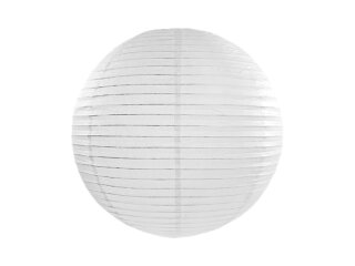 Papierlaterne, weiß, 25cm