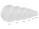 Papierlaterne, weiß, 45cm