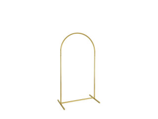 Hintergrundständer, Mini-Bogen, Gold, 80x150 cm