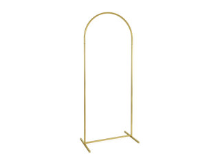 Hintergrundständer, Maxi-Bogen, Gold, 80x200 cm