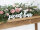 Holzaufschrift Sweet bar, weiß, 37x10cm