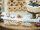 Holzaufschrift Sweet bar, weiß, 37x10cm