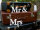 Holzaufschrift Mr & Mrs, weiß, 50x9,5cm