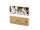 Holzaufschrift Mr & Mrs, weiß, 50x9,5cm