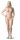 Mannequin Venus sculpt. weiß, diverse Größen