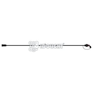 PR10 - Kabel Schwarz   Kabelfarbe: schwarz   Zubehör --> Led Pro 230V