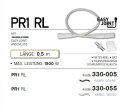 PR1 RL M - Kabel Schwarz   Kabelfarbe: schwarz...