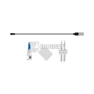 PR1 RL F - Kabel Schwarz   Kabelfarbe: schwarz   Lichtschlauch --> Led Pro 230V