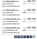 LED ST 800 WW-WF   Kabelfarbe: weiß   Lichterkette --> Led Pro 230V
