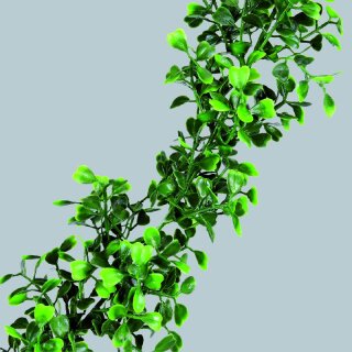 Buchsbaumgirlande Kunststoff Größe:Ø 8cm, 270cm Farbe: grün    #