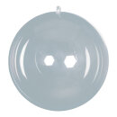 Ball plastic, 2 halves, to fill Ø 10cm Color: clear
